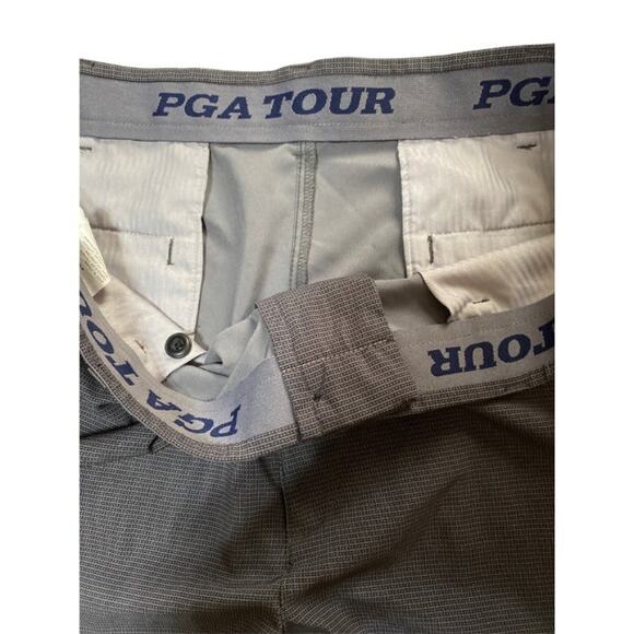 PGA Tour Heather Gray Men's Golf Shorts Size 40 - Picture 3 of 3